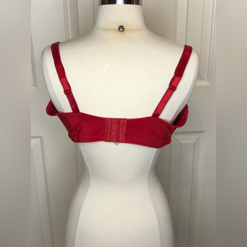 Delta Burke Red Bra - Picture 2 of 2